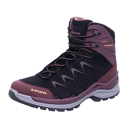 320703 INNOX PRO GTX MID WS SCHWARZ/ALTROSA Gr. 36.5 von LOWA