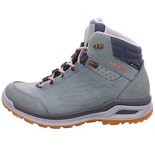 320815 LOCARNO GTX QC WS EISBLAU/MANDARINE Gr. 40 von LOWA