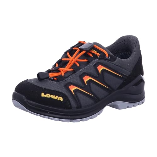 LOWA Halbschuh MADDOX GTX LO JUNIOR schwarz/orange 31 von LOWA