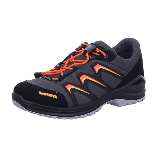 LOWA Kid Maddox GTX LO JUNIOR grau Gr. 34 von LOWA