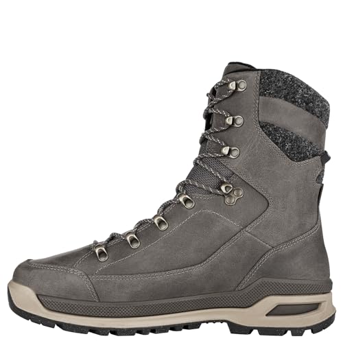 LOWA Stiefel hoch RENEGADE EVO ICE GTX walnuss 45 von LOWA