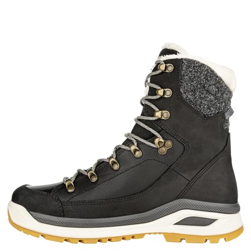 LOWA Female 420950 9932 Renegade EVO Ice GTX schwarz/Champagner Gr. 38 von LOWA