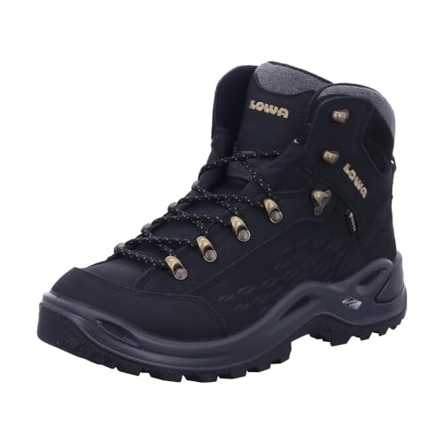 420970 Renegade WARM GTX MID Ws schwarz/Champagner Gr. 38.5 von Lowa