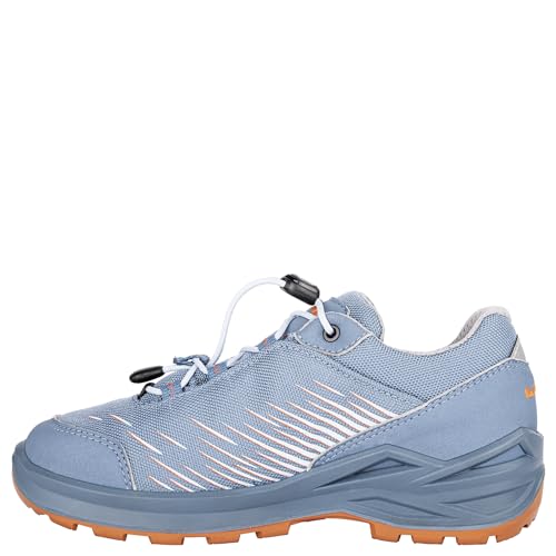 LOWA Halbschuh ZIRROX GTX LO JUNIOR skyblue/orange 28 von LOWA