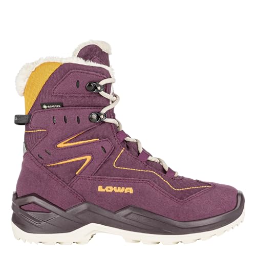 LOWA Stiefel hoch LINO GTX [2024] grape/panna, 32 von LOWA