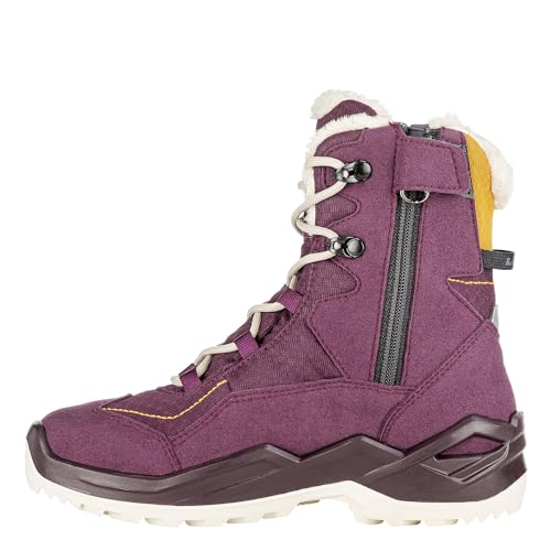 LOWA Stiefel hoch LINO GTX grape/panna 34 von LOWA