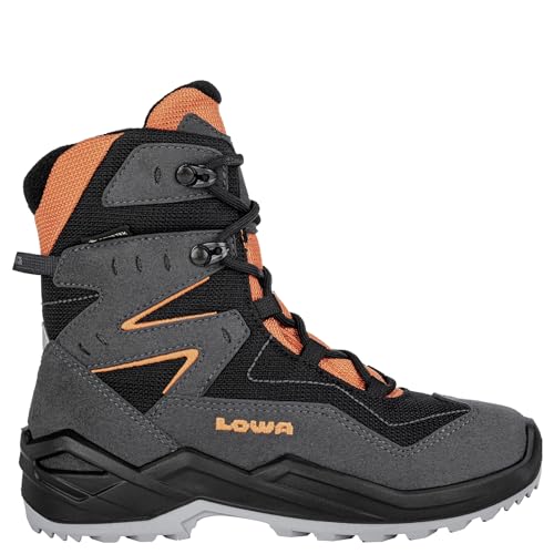 LOWA Stiefel hoch LINO GTX Graphit/orange 28 von LOWA PROFESSIONAL