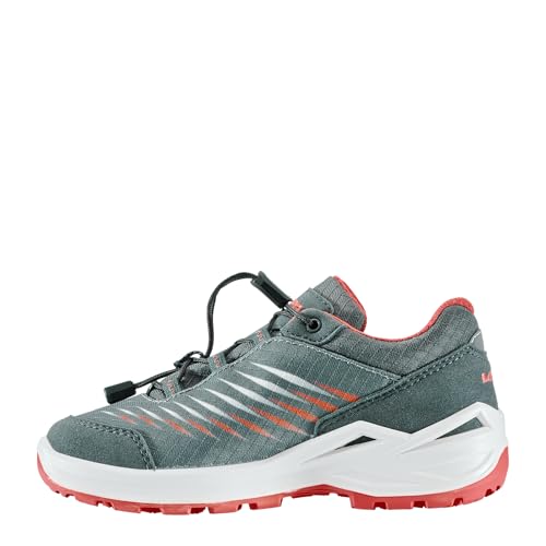 641515 ZIRROX II GTX LO JR Graphit/Koralle Gr. 39 von LOWA