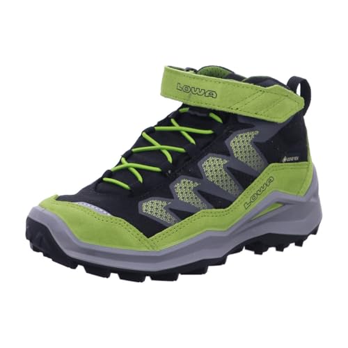 LOWA 641629 Maddox PRO GTX MID VC JR schwarz/Limone Gr. 28 LOWA 641629 Maddox PRO GTX MID VC JR schwarz/Limone Gr. 28 von LOWA