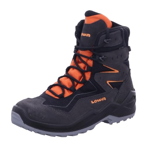 650530 LINO GTX graphit/orange Gr. 39 von LOWA