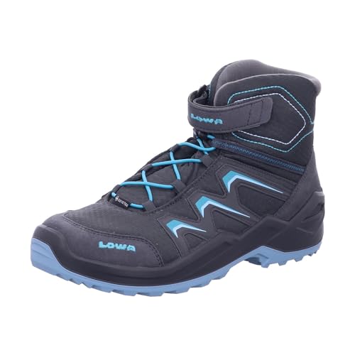 LOWA Kid Maddox Warm GTX grau Gr. 39 von LOWA