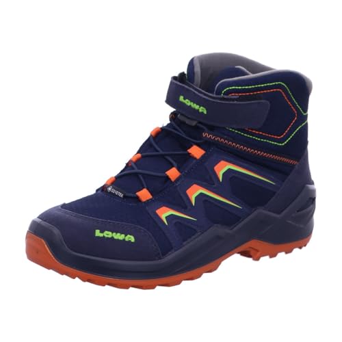 Lowa 651781 MADDOX WARM GTX MID JR navy/orange Gr. 37 von LOWA