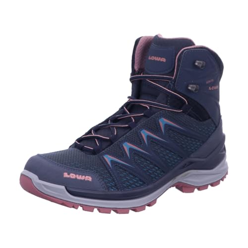 Innox PRO GTX MID Ws 930 STAHLBLAU/Rose 7,5 von Lowa