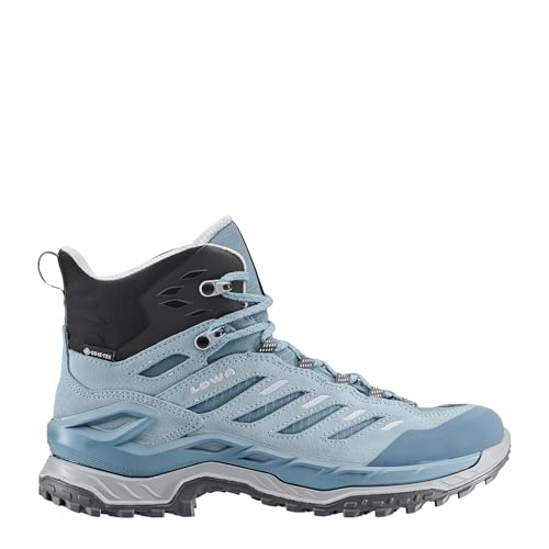 LOWA Stiefel mittel INNOVO GTX MID Ws eisblau/hellblau, 37.5 von LOWA