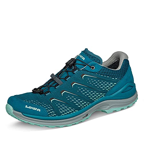 LOWA Damen Multifunktionsschuh Maddox GTX LO 320609 Petrol/Jade 37.5 von LOWA