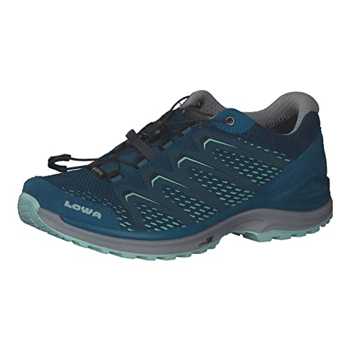 LOWA Damen Schnürhalbschuhe Maddox GTX Lo Outdoorschuh Leder-/Textilkombination Freizeit Sport Schuhe Uni von LOWA