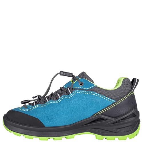 LOWA Kid DELAGO GTX LO JUNIOR SL blau Gr. 39 von LOWA