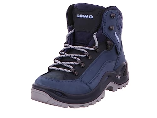 LOWA Stiefel mittel RENEGADE GTX MID Ws [2024] smoke blue, 37 von LOWA