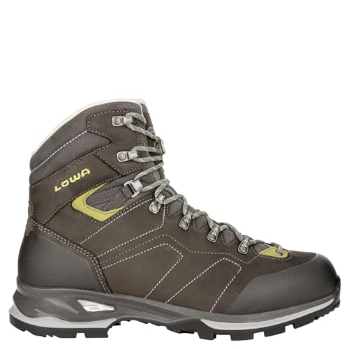 LOWA Stiefel mittel Santiago LL anthrazit/Kiwi 42 von Lowa