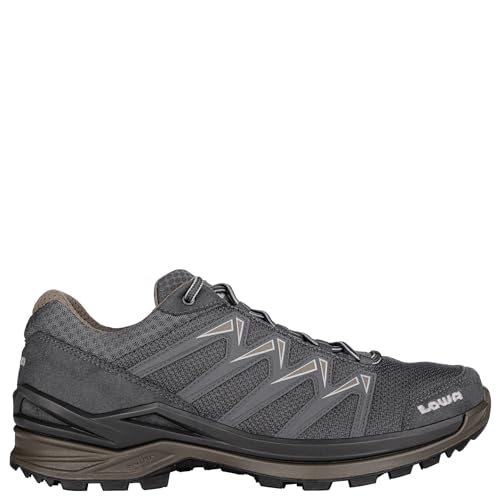 LOWA Herren Wanderschuhe Innox Pro GTX Lo 310709 Graphit/Stein 46.5 von LOWA