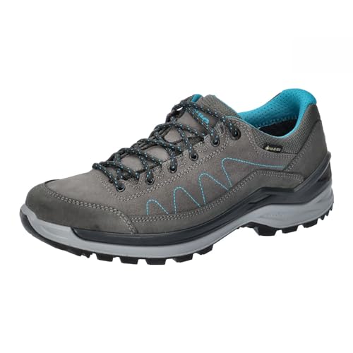 LOWA Damen Schuhe Toro Pro GTX Lo Ws 320931 Graphit/Arktis 37.5 von LOWA