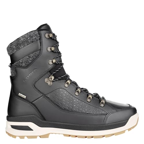 LOWA Stiefel hoch RENEGADE EVO ICE GTX [2024] schwarz/honig, 45 von LOWA