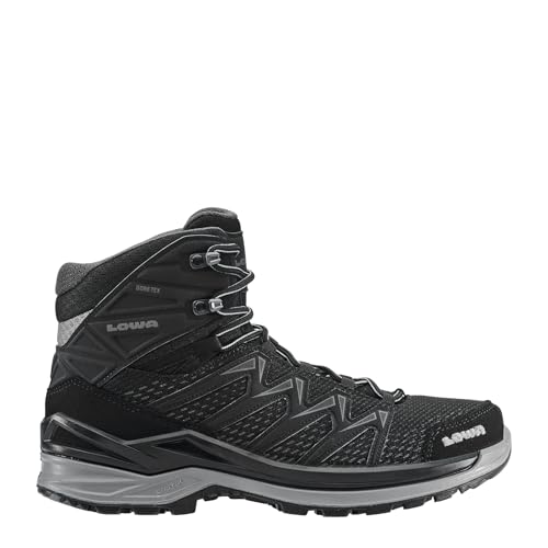 Lowa 310703 Innox PRO GTX MID schwarz/Limone Gr. 49 von Lowa