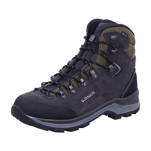 LOWA Stiefel mittel Ranger GTX anthrazit/Oliv 45 von LOWA