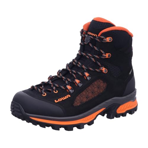 211731 CORVARA GTX MID schwarz/orange Gr. 42 von LOWA