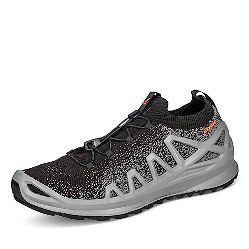 LOWA Halbschuh Fusion® LO grau/schwarz 44.5 von LOWA