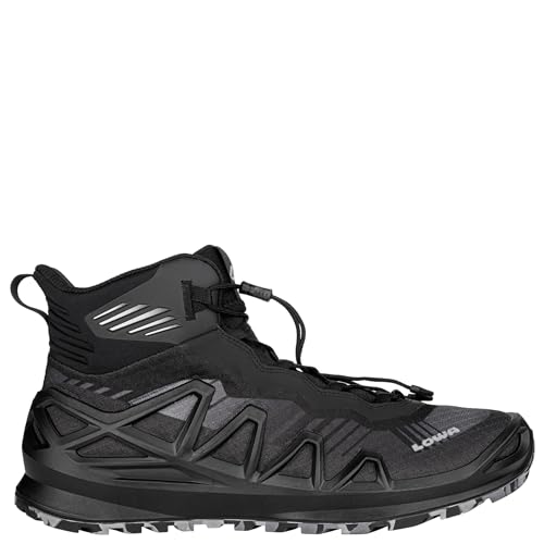 LOWA Stiefel mittel Merger GTX MID schwarz 44 von LOWA