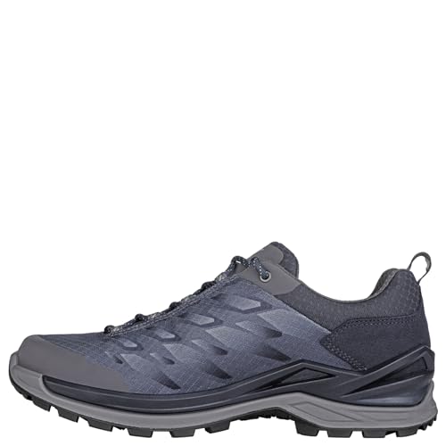 LOWA M Ferrox GTX Lo Blau - Gore-Tex Wasserdichter sportlicher Herren Gore-Tex Multifunktionsschuh, Größe EU 42 - Far von LOWA