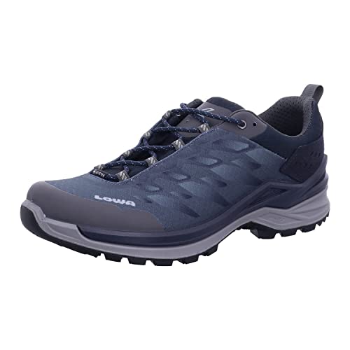 LOWA Halbschuh FERROX GTX LO [2024] navy/rauchblau, 43.5 von LOWA