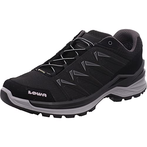 LOWA M Innox Pro GTX Lo Schwarz - Gore-Tex Sportlicher wasserdichter Herren Gore-Tex Multifunktionsschuh, Größe EU 47 von LOWA