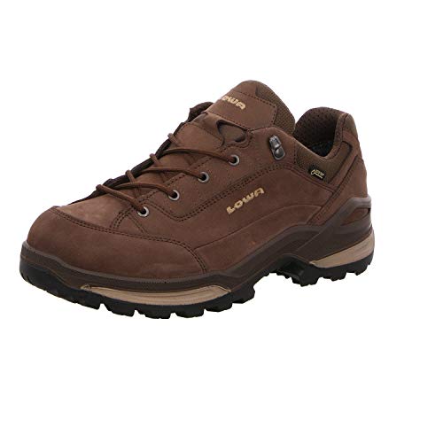 LOWA Halbschuh Renegade GTX LO Espresso/beige 40 von LOWA PROFESSIONAL