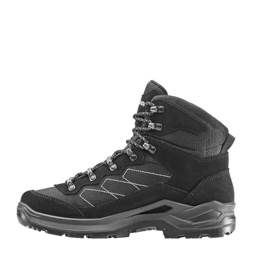 LOWA Stiefel mittel TAURUS PRO GTX MID schwarz, 44 von LOWA