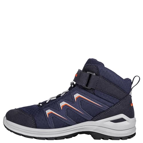 LOWA Stiefel mittel MADDOX GTX MID JUNIOR navy/flame 31 von LOWA