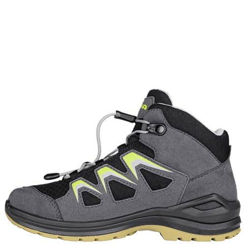 LOWA Kid Innox EVO GTX QC JUNIOR grau Gr. 35 von LOWA