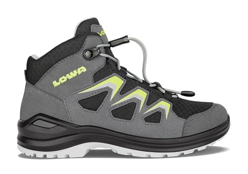 LOWA Stiefel Dreiviertel Innox EVO GTX QC JR Graphit/Avocado 35 von LOWA