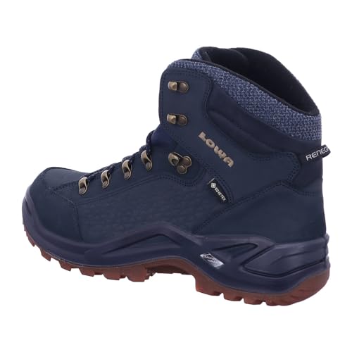 LOWA 410970 RENEGADE WARM GTX MID navy Gr. 46 von LOWA