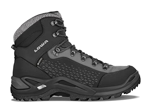 Lowa 410970 RENEGADE WARM GTX MID schwarz/grau Gr. 44.5 von Lowa