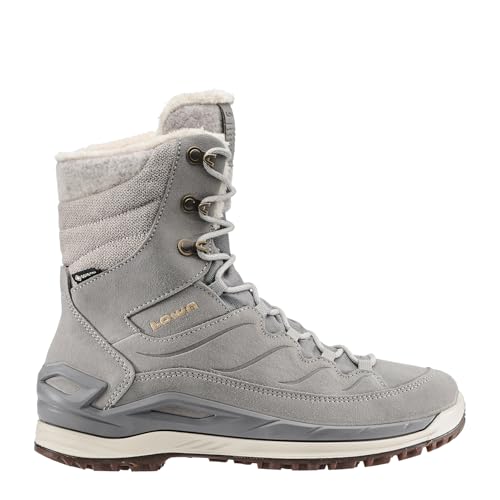 LOWA Stiefel hoch CALCETA EVO GTX Ws grau/ocker, 42.5 von LOWA