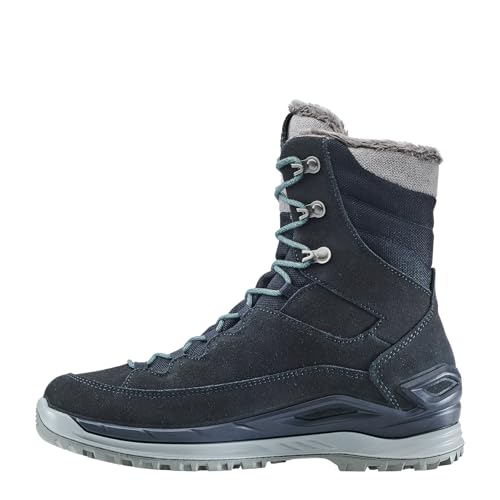 LOWA Stiefel hoch CALCETA EVO GTX Ws navy/eisblau, 39.5 von LOWA