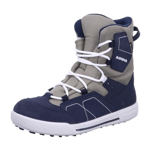 LOWA Stiefel hoch RAIK GTX HI JR navy/dune, 28 von LOWA
