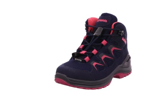 LOWA Stiefel dreiviertel INNOX EVO GTX QC JR navy/türkis, 31 von LOWA