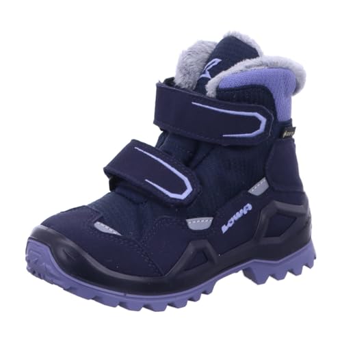 Lowa 641542 MILO EVO GTX MID JR navy/lavendel Gr. 31 von LOWA