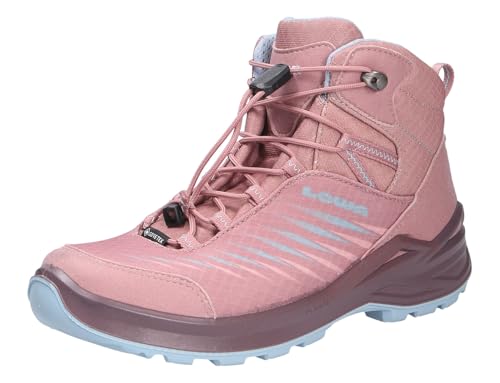 Lowa 651129 ZIRROX II GTX MID JR alt rosa/eisblau Gr. 40 von LOWA