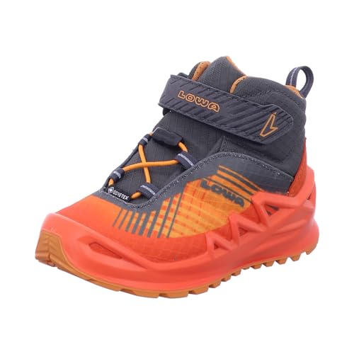 Lowa 651440 Merger GTX QC JR Flame/Mango Gr. 37 von Lowa