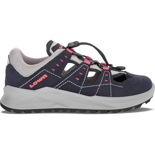 LOWA ARIOSO JUNIOR, blau(navypfirsich), Gr. 31 von LOWA