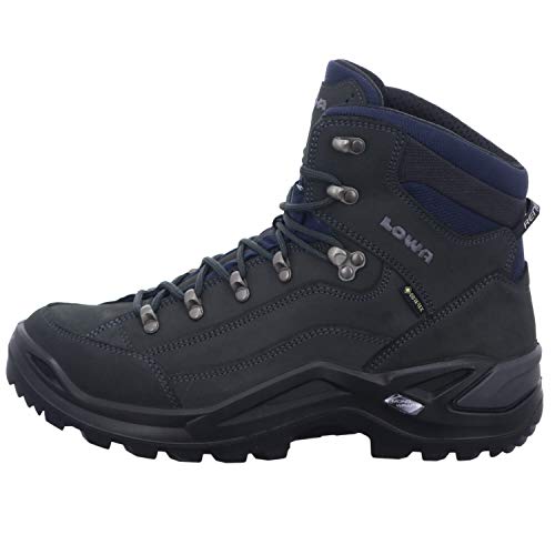 Lowa adult 310968 RENEGADE GTX MID WIDE grau Gr. 44 von LOWA